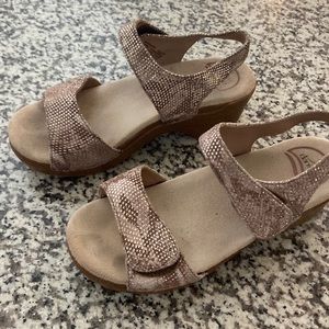 Dansko sandals